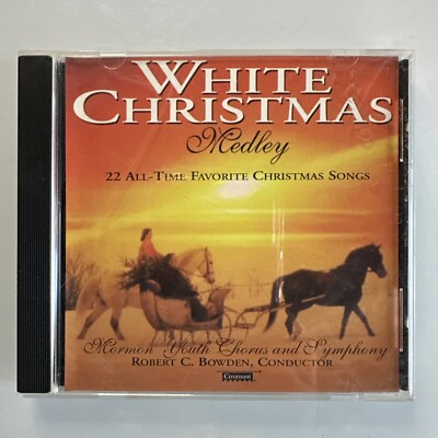 Mormon Youth Symphony & Chorus White Christmas Medley CD
