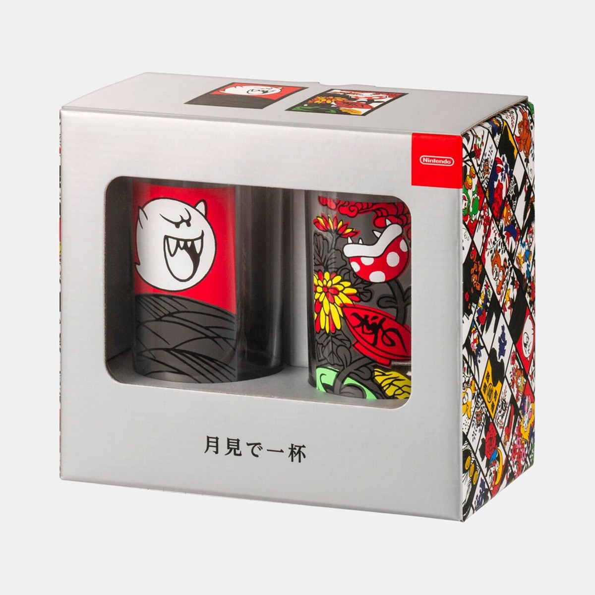 Nintendo store Tokyo official Pair Glasses - Tsukimi de