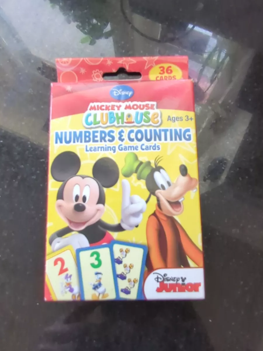 Disney Junior Mickey Mouse Clubhouse Numbers & Counting Learning