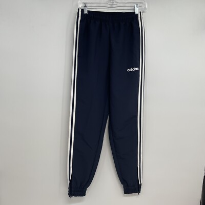 NWT adidas Men's 3-Stripes Woven Joggers Size S New
