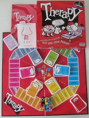 INNEN WIE NEU: THERAPY! Die geniale 3. Edition! 100 % VOLLSTÄNDIG!!! - Bild 1 von 4