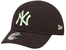 New Era New York Yankees Black Green 9Forty Toddler Velcroback Baby Cap