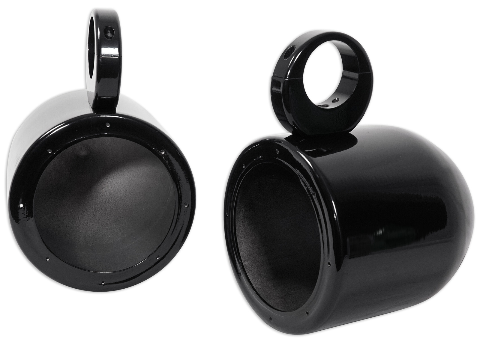 Пара динамиков Rockville MAC65B 65 Black Aluminum для вейкборда с колонками чехлы