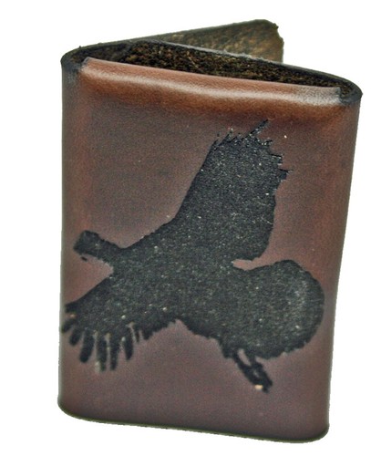 Billetera para Hombre Personalizada Hecha a Mano CUERO BOLSILLO DELANTERO CLIP DINERO - Imagen 3 de 8