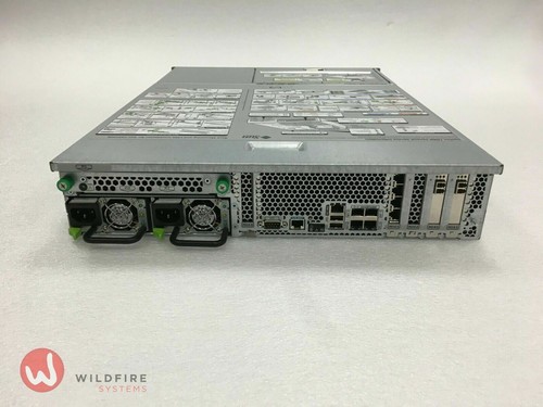 Sun Fire T2000, 8 Core 1GHz, 16GB, 2x 146GB, DVD, 2x PSUs, Rack Kit, EU Serial - Picture 4 of 5