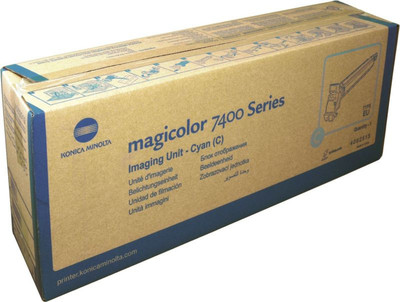 Original Drum Konica MagiColor 7450 7450II / 4062513 4062-513 CYAN DRUM