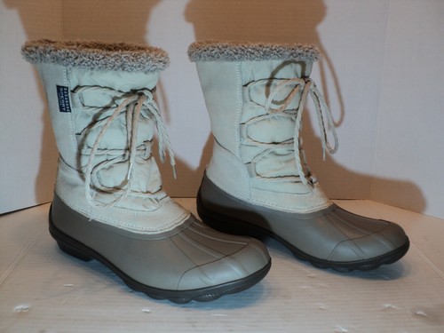 SPERRY Womans Quarter water proof boots size 9M # STS99765 - Picture 2 of 10