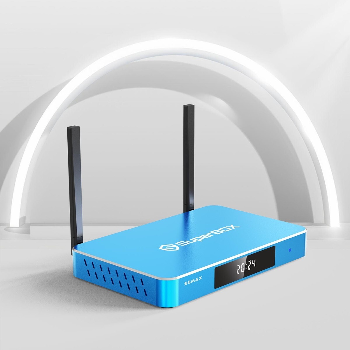 Android 4K Streaming SuperBox S6 Pro Bundle Android TV Box With 8K HDMI, 64GB, WiFi Extender, Keyboard | 2025 Model WiFi EZcast HDMI Media Streamers Android 4K Streaming SuperBox S6 Pro Bundle Android TV Box With 8K HDMI, 64GB, WiFi Extender, Keyboard | 2025 Model WiFi EZcast HDMI Media Streamers