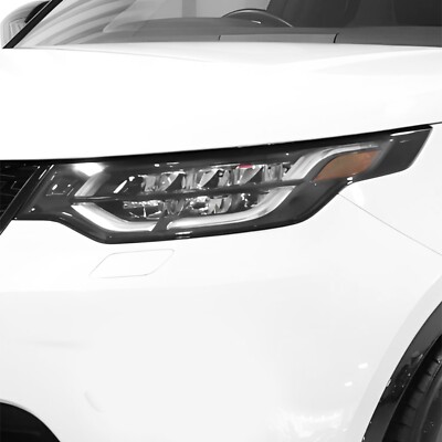 Fits Land Rover Discovery 2017-2020 Head Light Precut Clear Bra PPF Headlight
