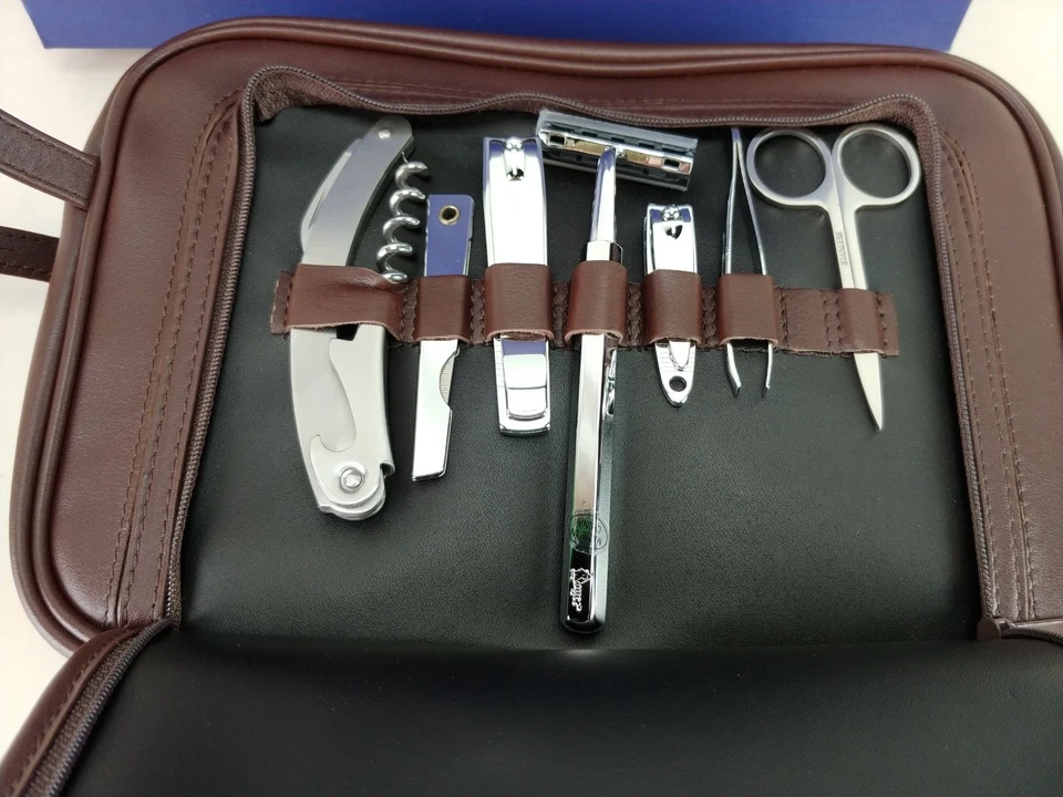 ROYCE New York Toiletry Travel Grooming And Shave Kit - Image 3 of 4