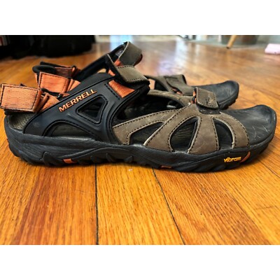 Merrell Men\'s Brown and Black Sandals Men main image 2