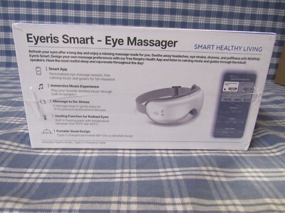 RENPHO Eyeris Smart Eye Massager with App Control (New Sealed