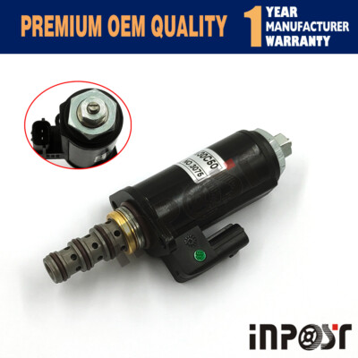 Hydraulic Solenoid Valve KDRDE5K-31/30C50-143-T for Kawasaki