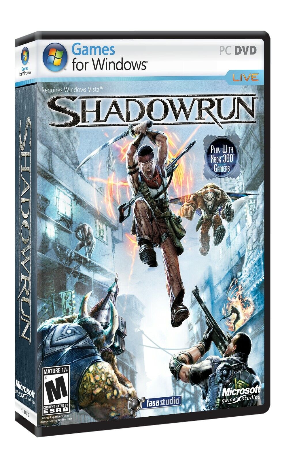 Shadowrun  Play game online!