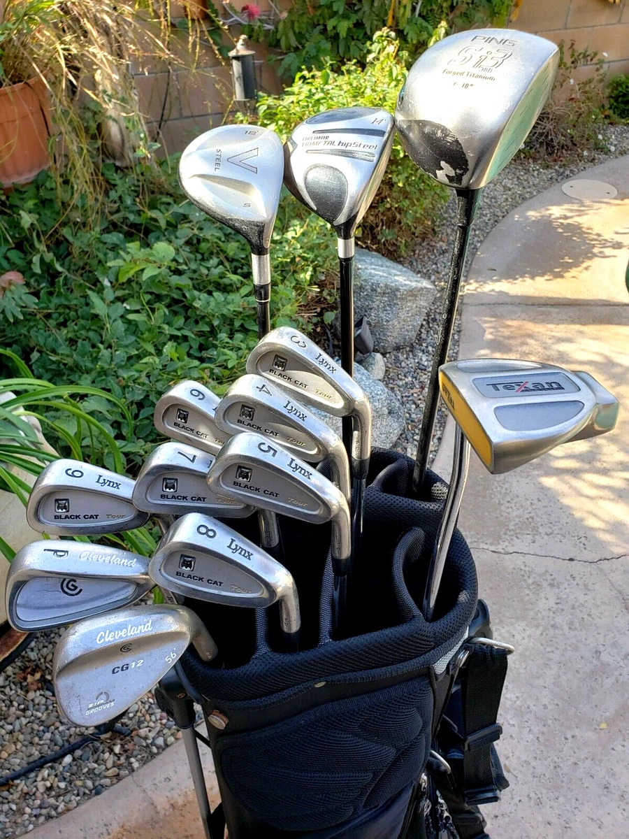 Lynx Black Golf Clubs for sale | eBay