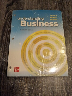 Understanding Business by William G. Nickels, James M. McHugh and Susan M....