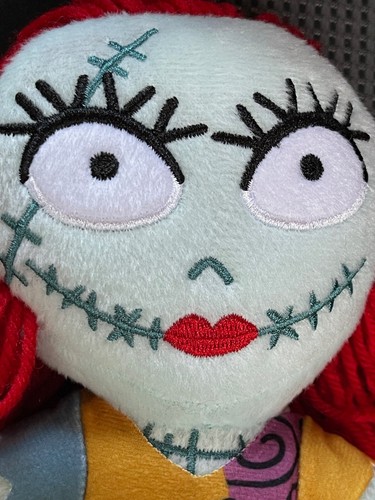 Nightmare Before Christmas Plush Sally Doll Disney Rag Toy Halloween 10" NWT - Picture 2 of 4