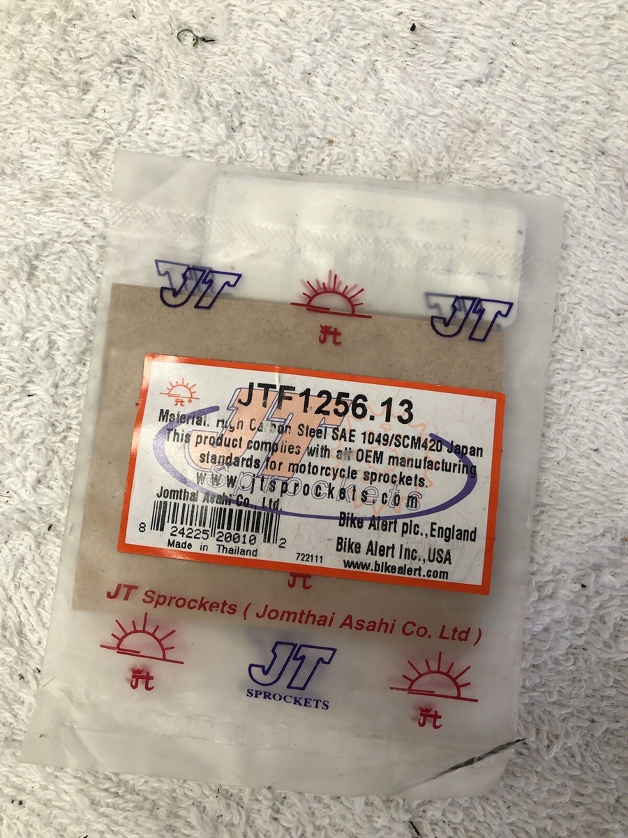 ビート・トゥ・ビート JT Sprockets Front Sprocket 13T 55-125613 JTF1256 | eBay