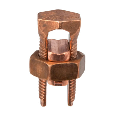 IDEAL 770656L  Copper Split Bolt  Wire Range 1/0 str - #4 str  wire gauge