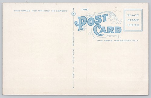 Park Fountain Fairhaven Vermont White Border Postcard - Picture 2 of 2