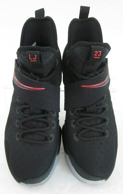 Nike Lebron 14 XIV BRED Black University Red Sz 11 852405  display picture 2