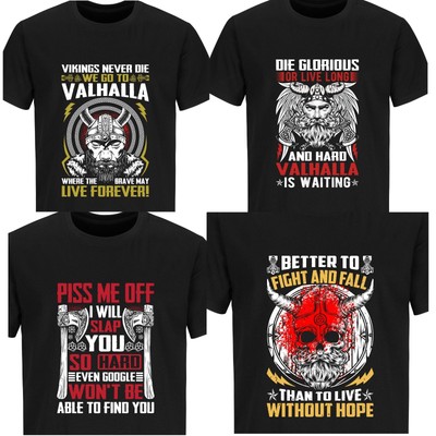 VALHALLA T-Shirt | Vikings | Ragnar | Odin | Wodan | Wikinger | Thor