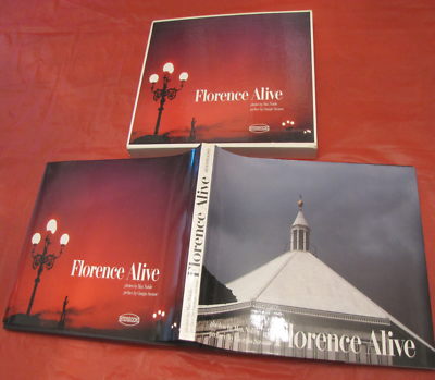 FLORENCE ALIVE FLORENCE INTERBOOKS 1986 MINT Max NOBILE Giorgio Saviane