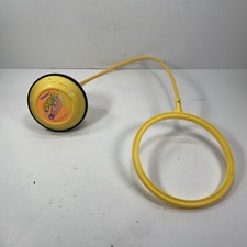 Vintage 1997 Skip It Tiger Electronics Hasbro Skipping Yellow Counter Works