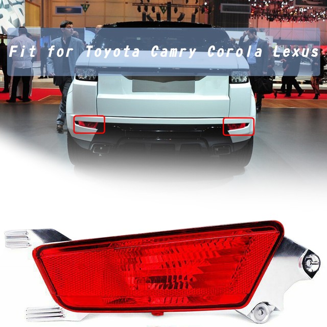Left Rear Bumper Fog Lamp Light For Land Range Rover Evoque 20112018