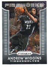2015-16 Panini Prizm FIREWORKS #32 ANDREW WIGGINS Golden State Warriors