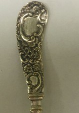 Vintage Souvenir Spoon Collectible Old South Church Boston Massachusetts 4.3/8”