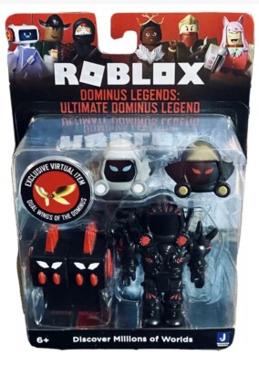 ROBLOX Series 10 Core Action Figure ULTIMATE DOMINUS LEGENDS Loose