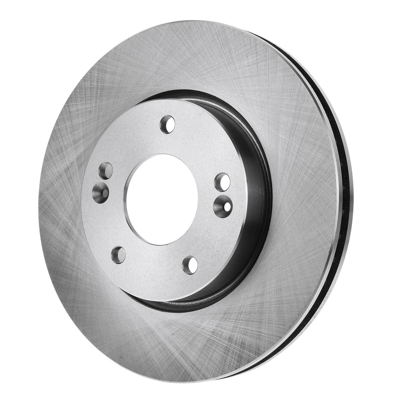 Front & Rear Disc Brake Rotor and Ceramic Brake Pad for Kia Soul 2010