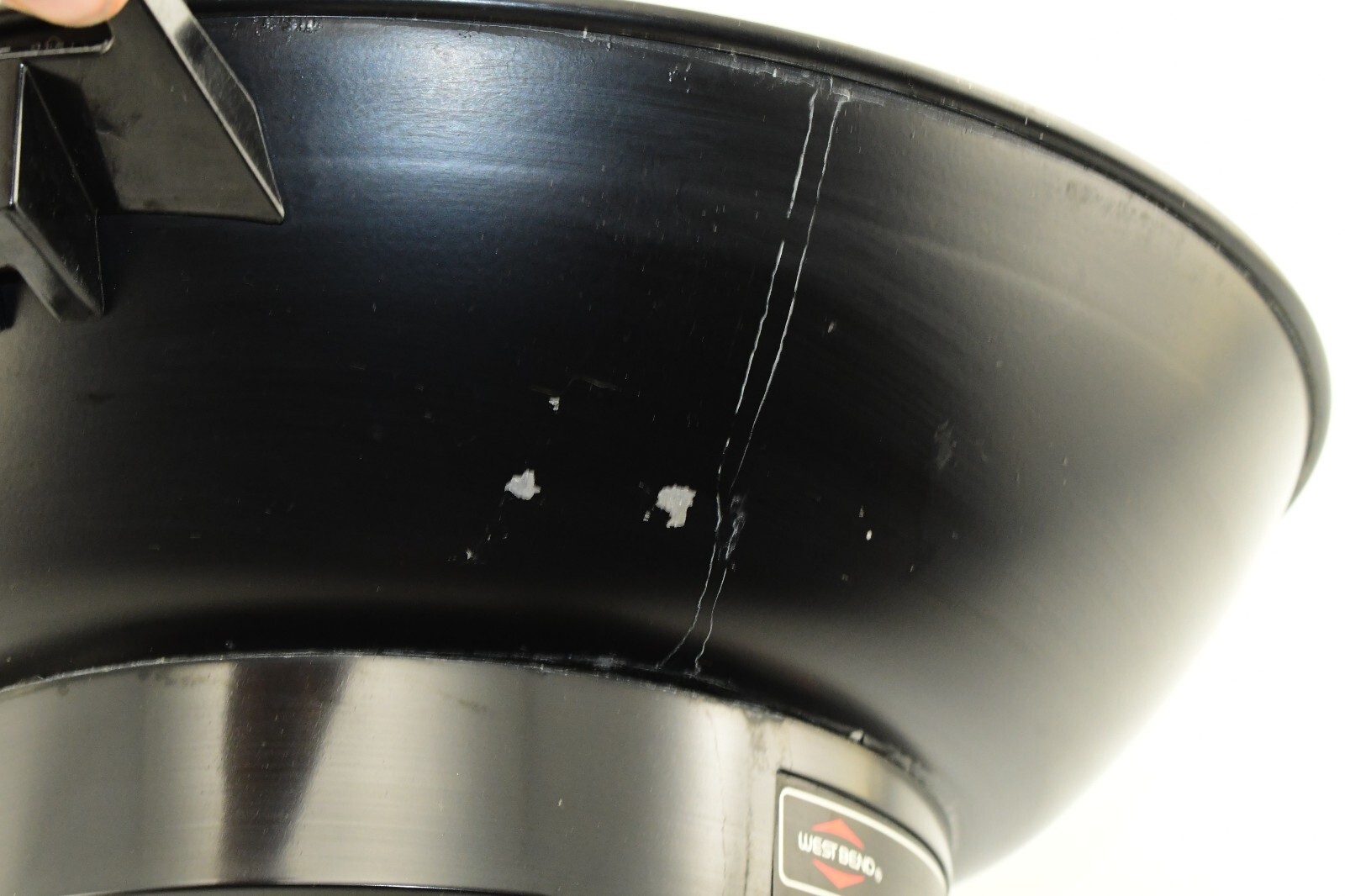 Vintage West Bend 6Quart Electric WOK Model 79525 Red w/ Rack + Cord eBay