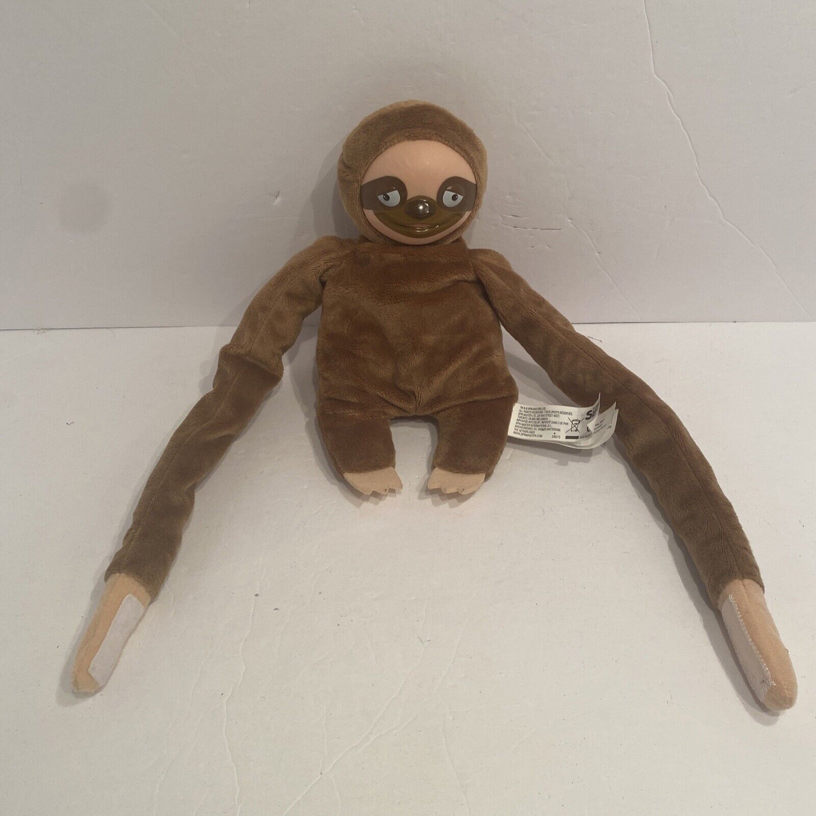 The Sloth Game Spin Master Talking Plush Stuffed Animal Toy