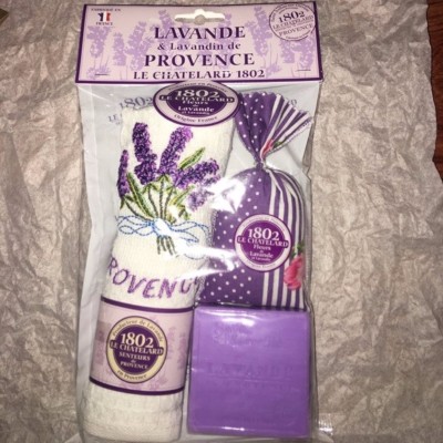 NIP Le Chatelard 1802 Lavandin de Provence Lavender Gift Set