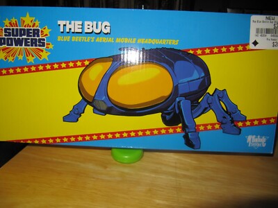 DC Direct Super Powers Blue Beetle's The Bug Ship Vehicle Mcfarlane