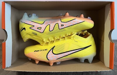 Nike Zoom Vapor 15 Elite SG-Pro AC Yellow Strike DJ5168-781 Men's
