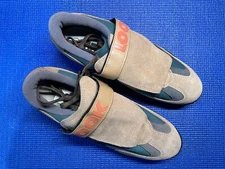 LOOK Cycling MTB Shoes Footwear SPD Size EUR 46 US leather Vintage NOS