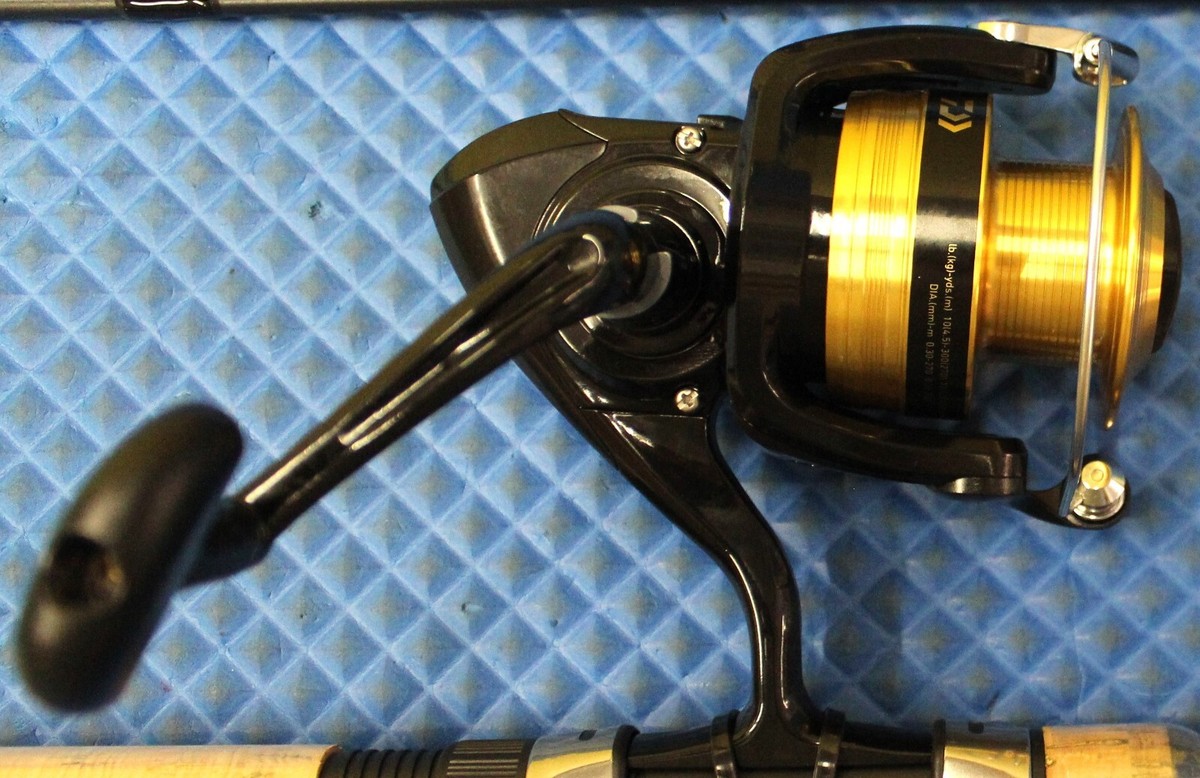 Daiwa Shock Spinning Combo 7' 0