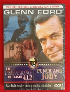 Disappearance of flight 412 / punch&jody (DVD) (779836122193)