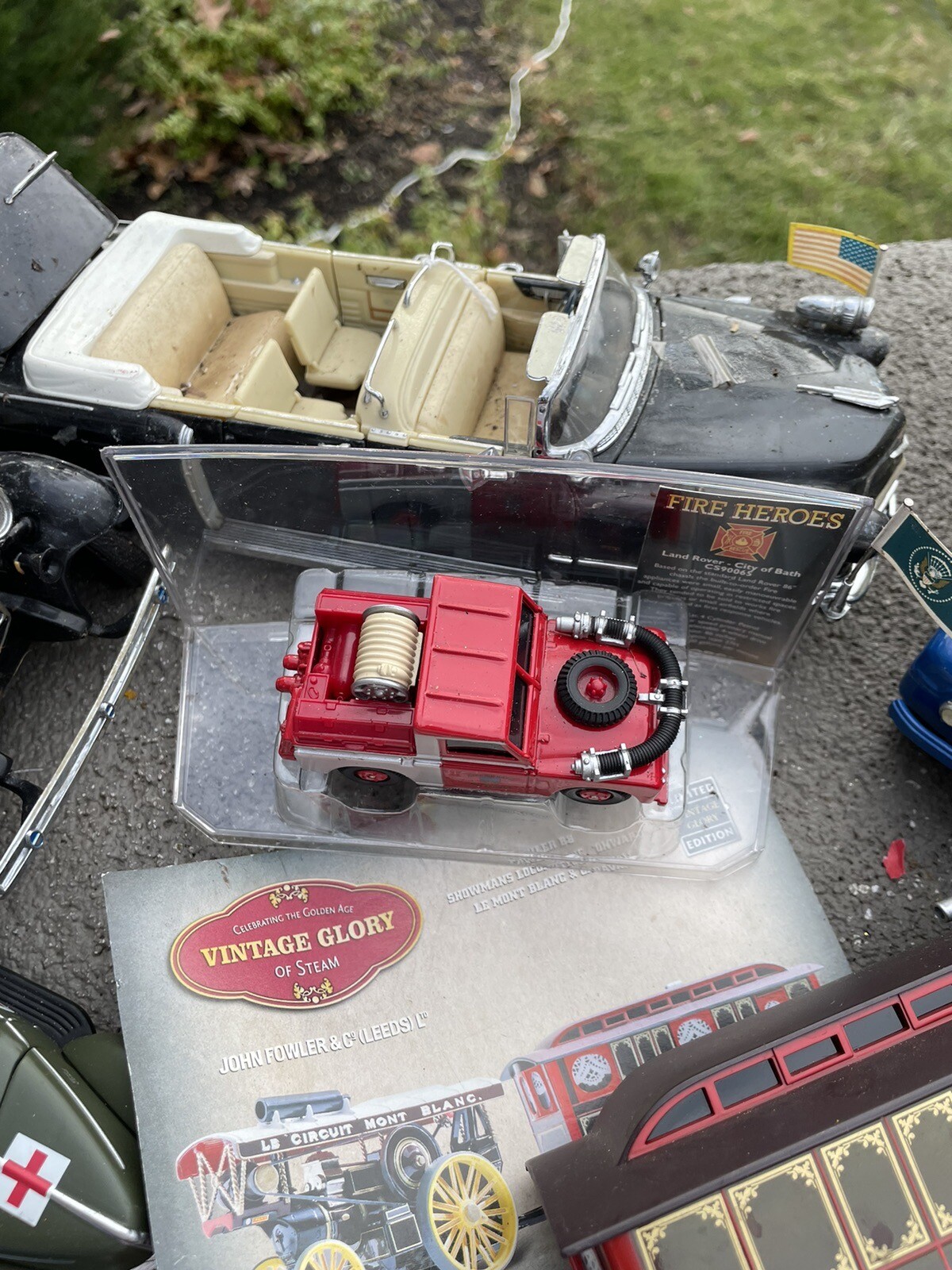 Vintage Lot of Die Cast & Cast Iron Toys eBay