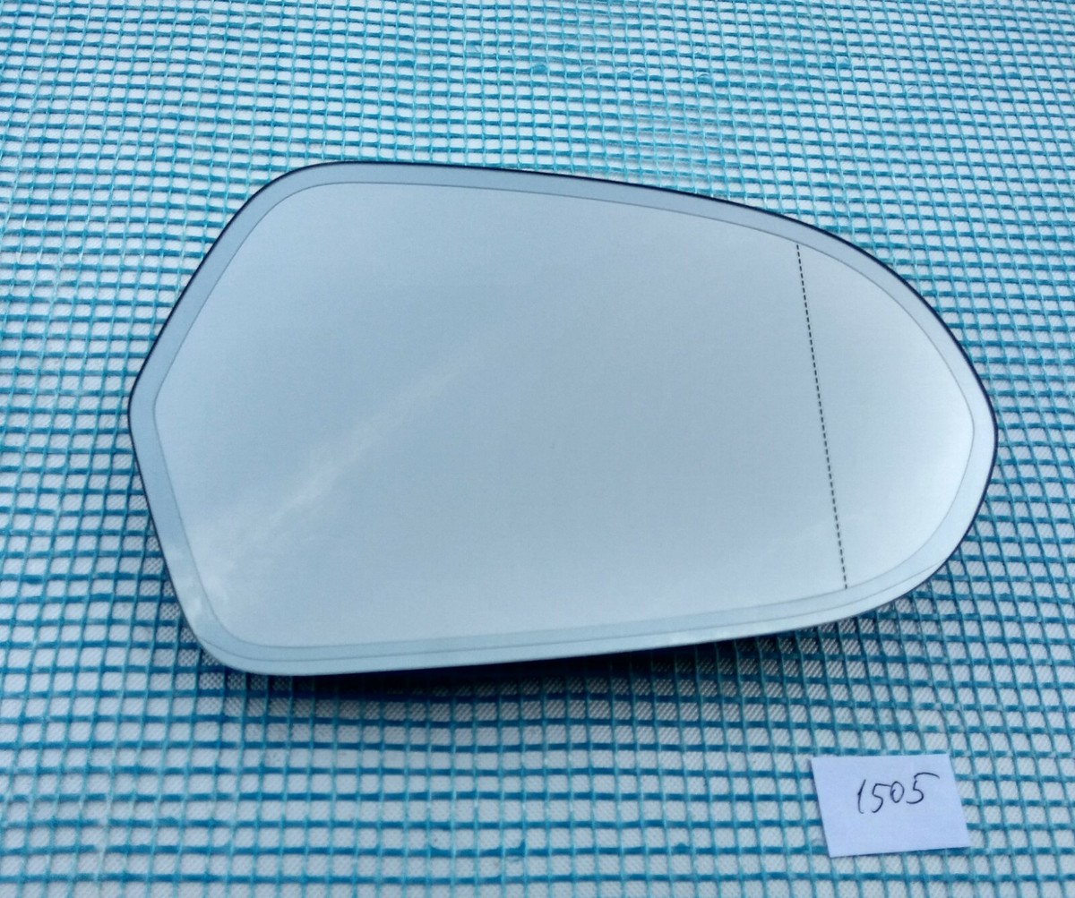 12-18 OEM AUDI A6 S6 RIGHT side Auto DIM HEATED MIRROR GLASS RH 