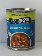 6 CANS Progresso Garden Vegetable Soup 19 oz Can FREE SHIPPING 