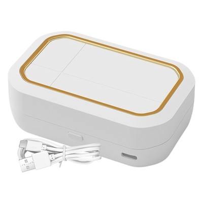 1PC Contact Lens Cleaner Ultrasonic Cleaning Machine For Daily Use Quick Clean 