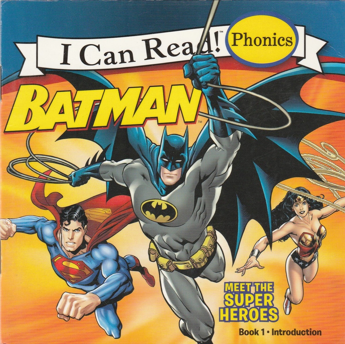 I Can Read! BATMAN PHONICS FUN Story Book DC Vehicles Book 1 | eBay