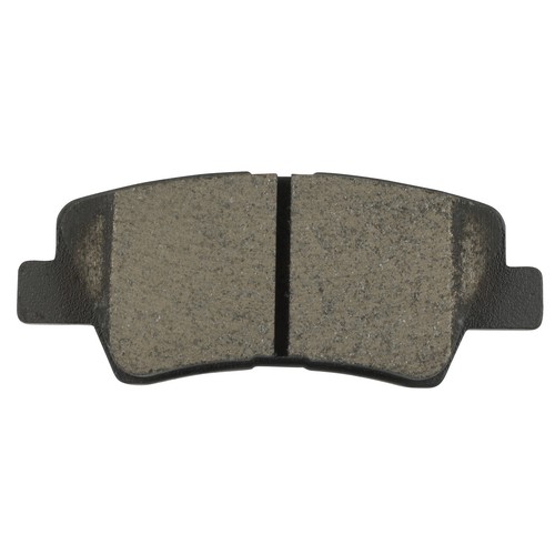 For 17-19 HYUNDAI SONATA WITH ELECTRIC PARKING BRAKE Rear Ceramic Brake Pads - Picture 4 of 9