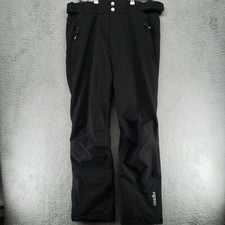 Zero RH+ Pantaloni Sci Neve INU2698 Impermeabili Isolanti Uomo L Nero Cintura