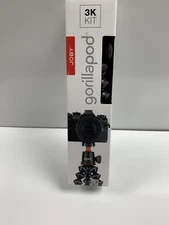 Joby GorillaPod 3K Kit, Black #JB01507