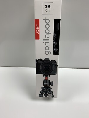 Joby GorillaPod 3K Kit, Black #JB01507